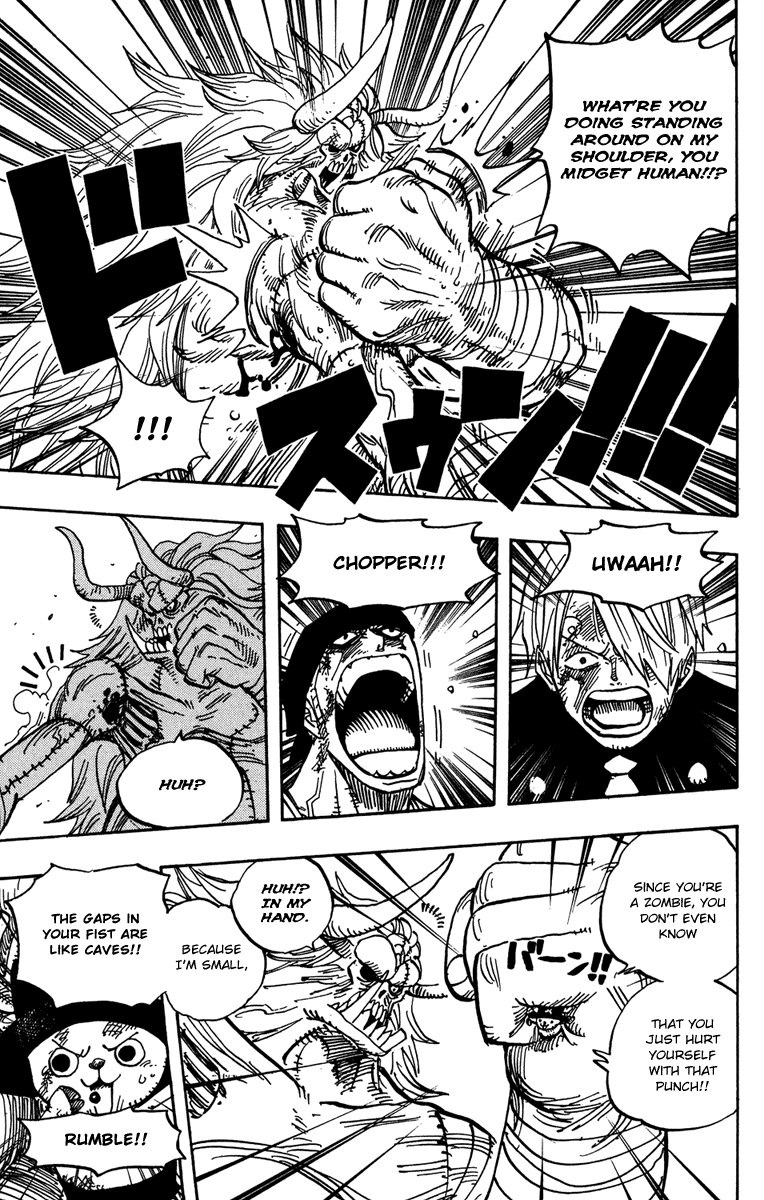 One Piece, Chapter 477 image 14